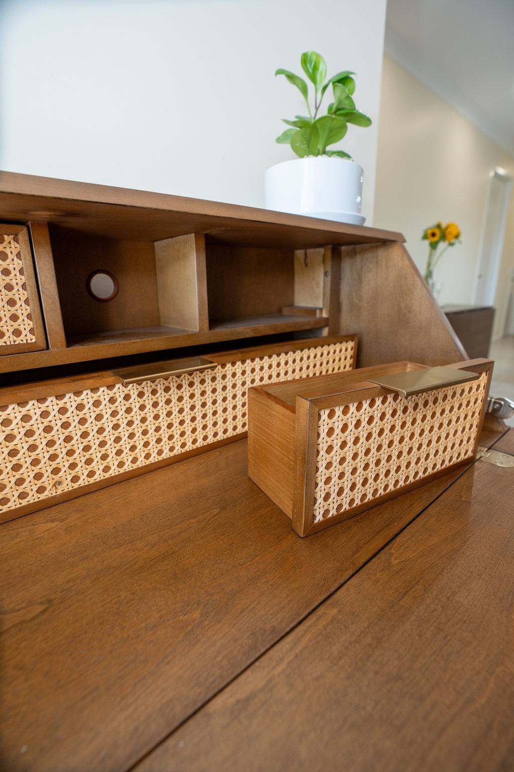 Mid Century Bureau / Secretary  Desk - Coming Soon