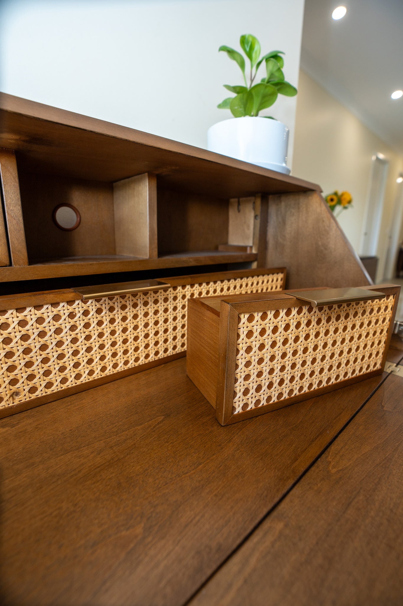 Mid Century Bureau / Secretary  Desk - Coming Soon