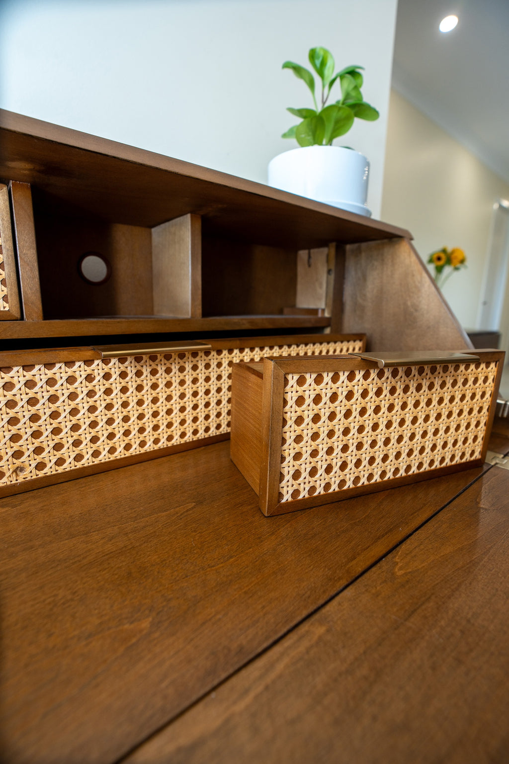 Mid Century Bureau / Secretary  Desk - Coming Soon