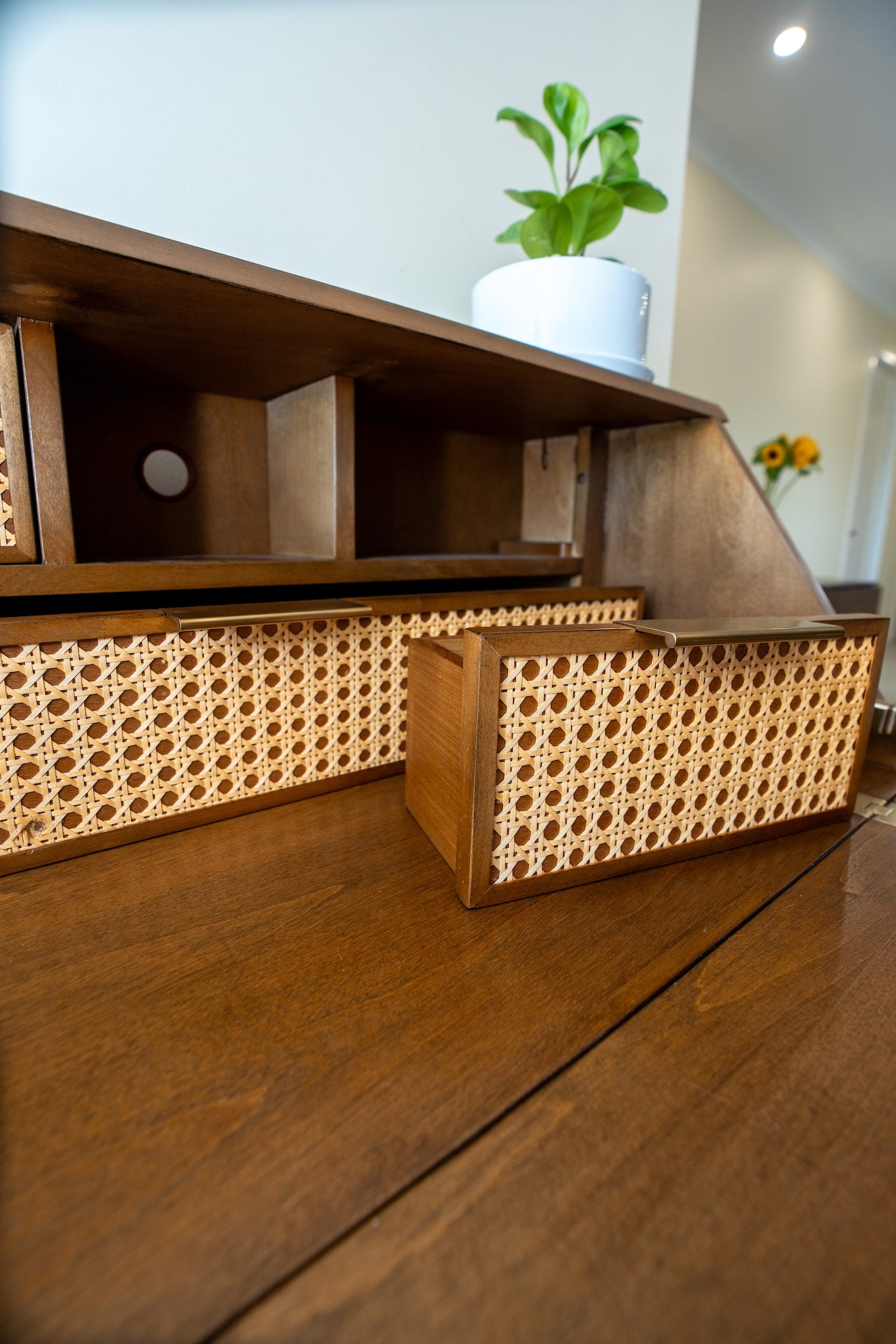 Mid Century Bureau / Secretary  Desk - Coming Soon