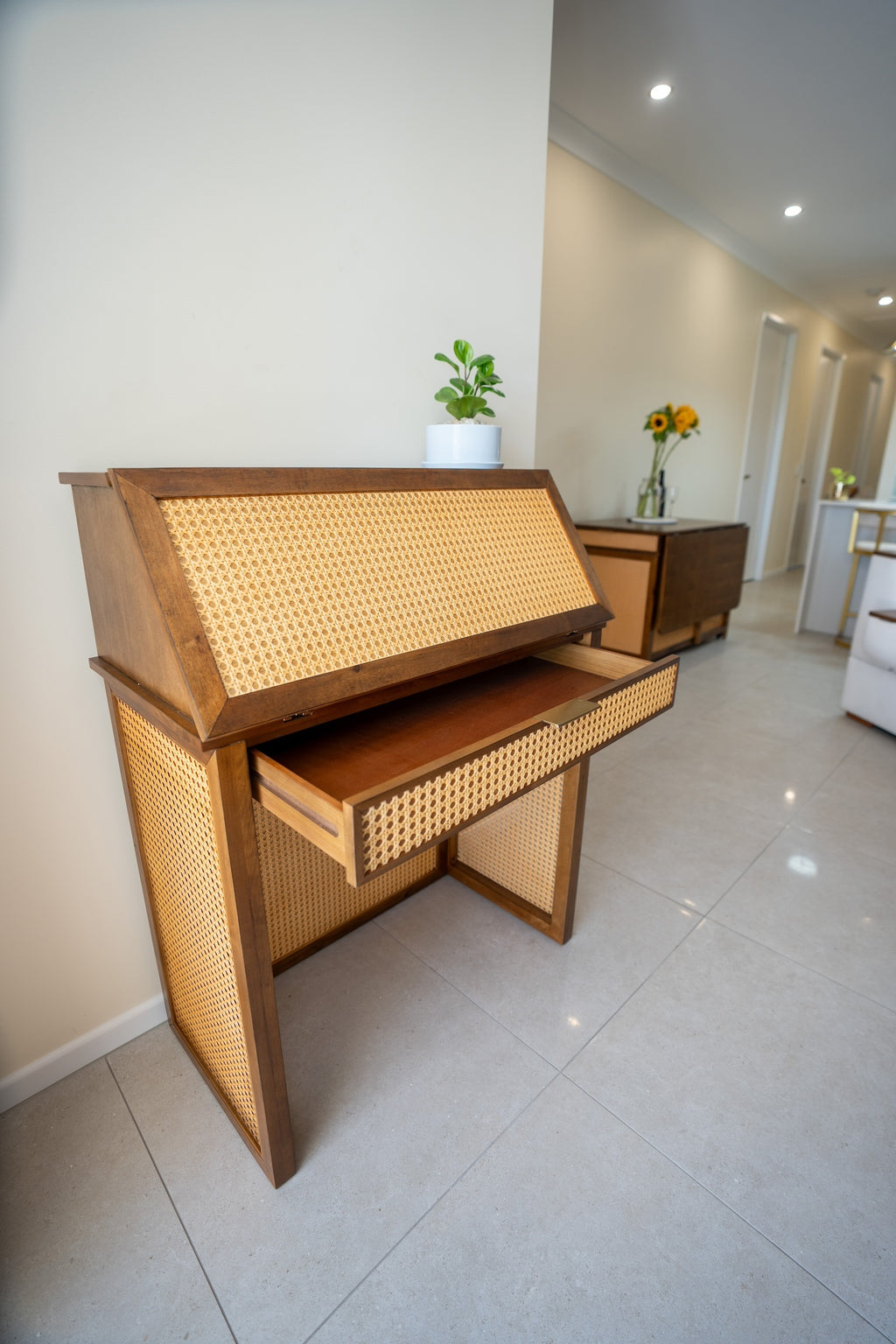 Mid Century Bureau / Secretary  Desk - Coming Soon