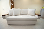 2 Seat Storage Sofa with storage arms and backrest Coming Soon