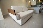 2 Seat Storage Sofa with storage arms and backrest Coming Soon