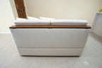 2 Seat Storage Sofa with storage arms and backrest Coming Soon