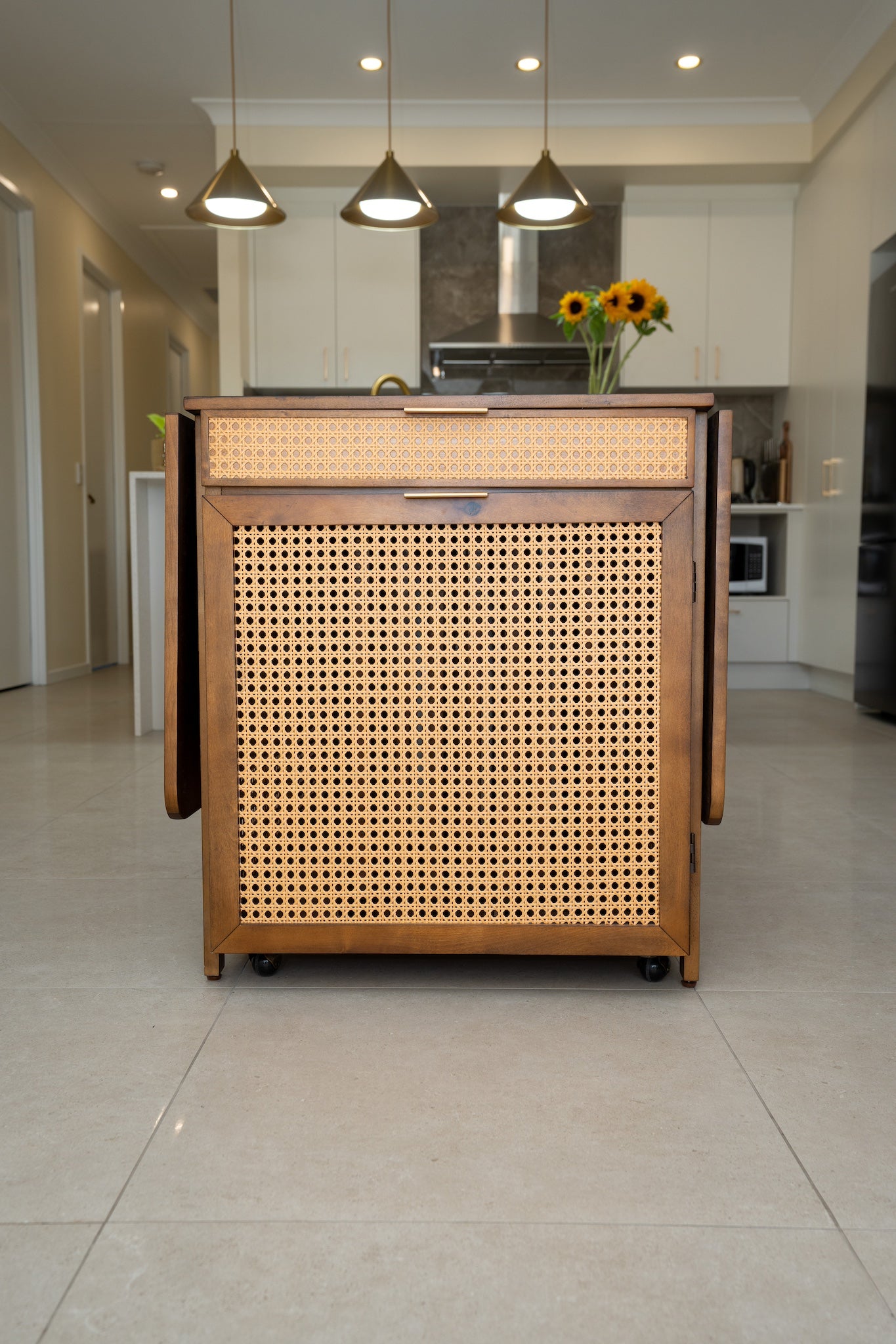Retro Classic Folding Dining Room Table