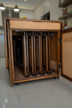 Retro Classic Folding Dining Room Table