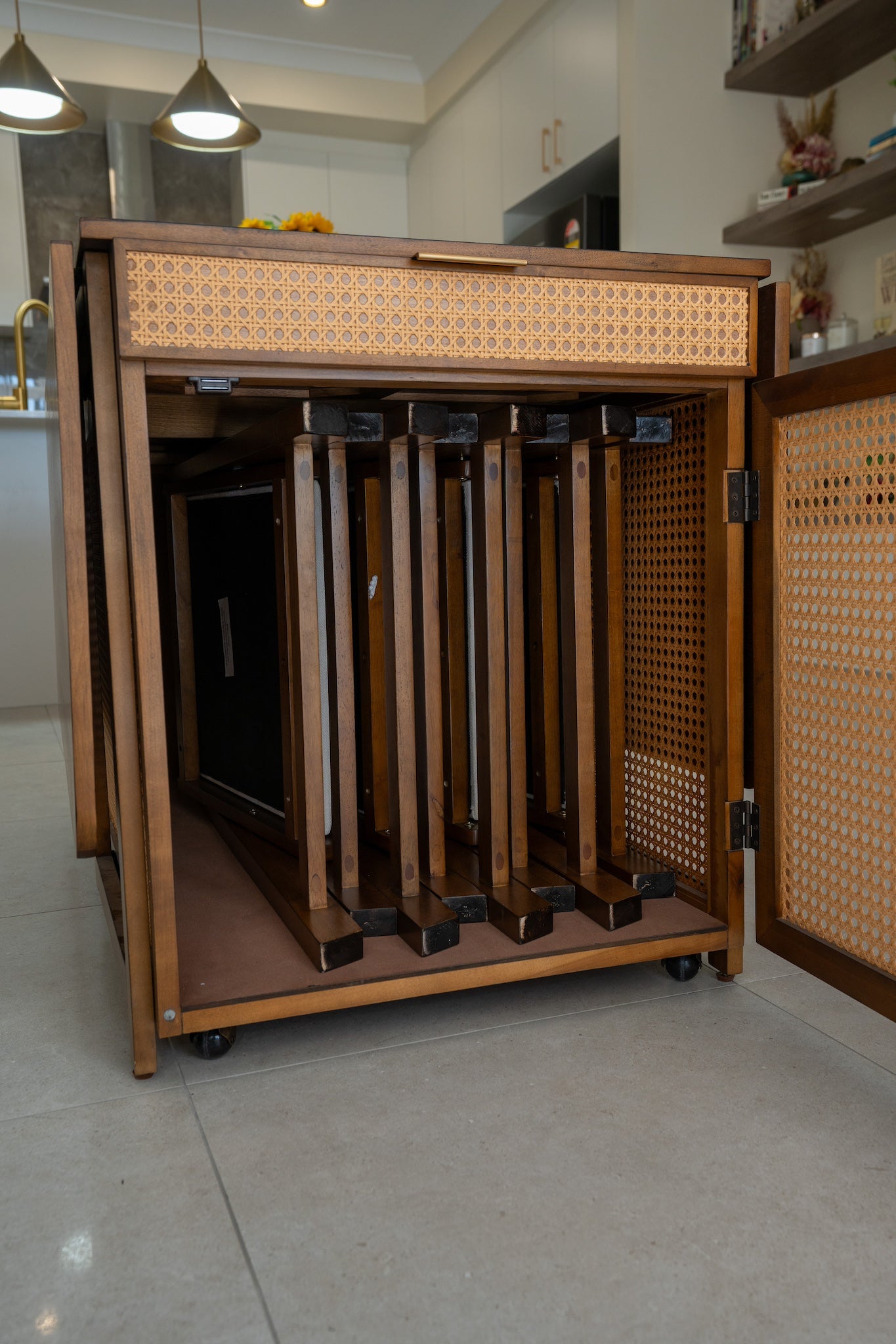 Retro Classic Folding Dining Room Table