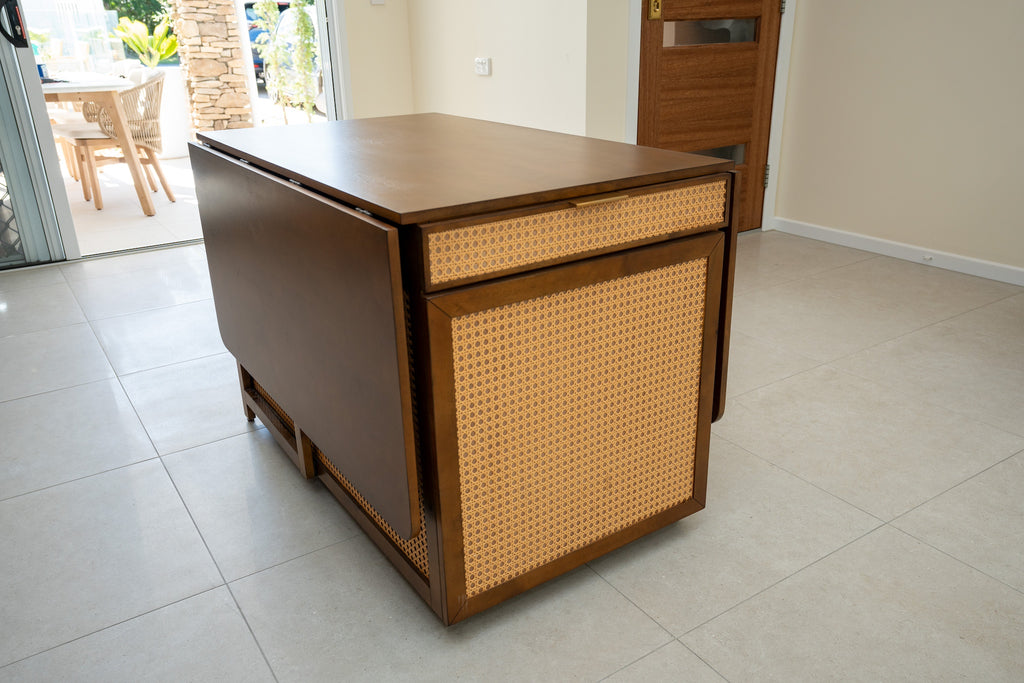 Retro Classic Folding Dining Room Table