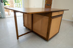 Retro Classic Folding Dining Room Table
