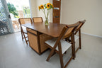 Retro Classic Folding Dining Room Table