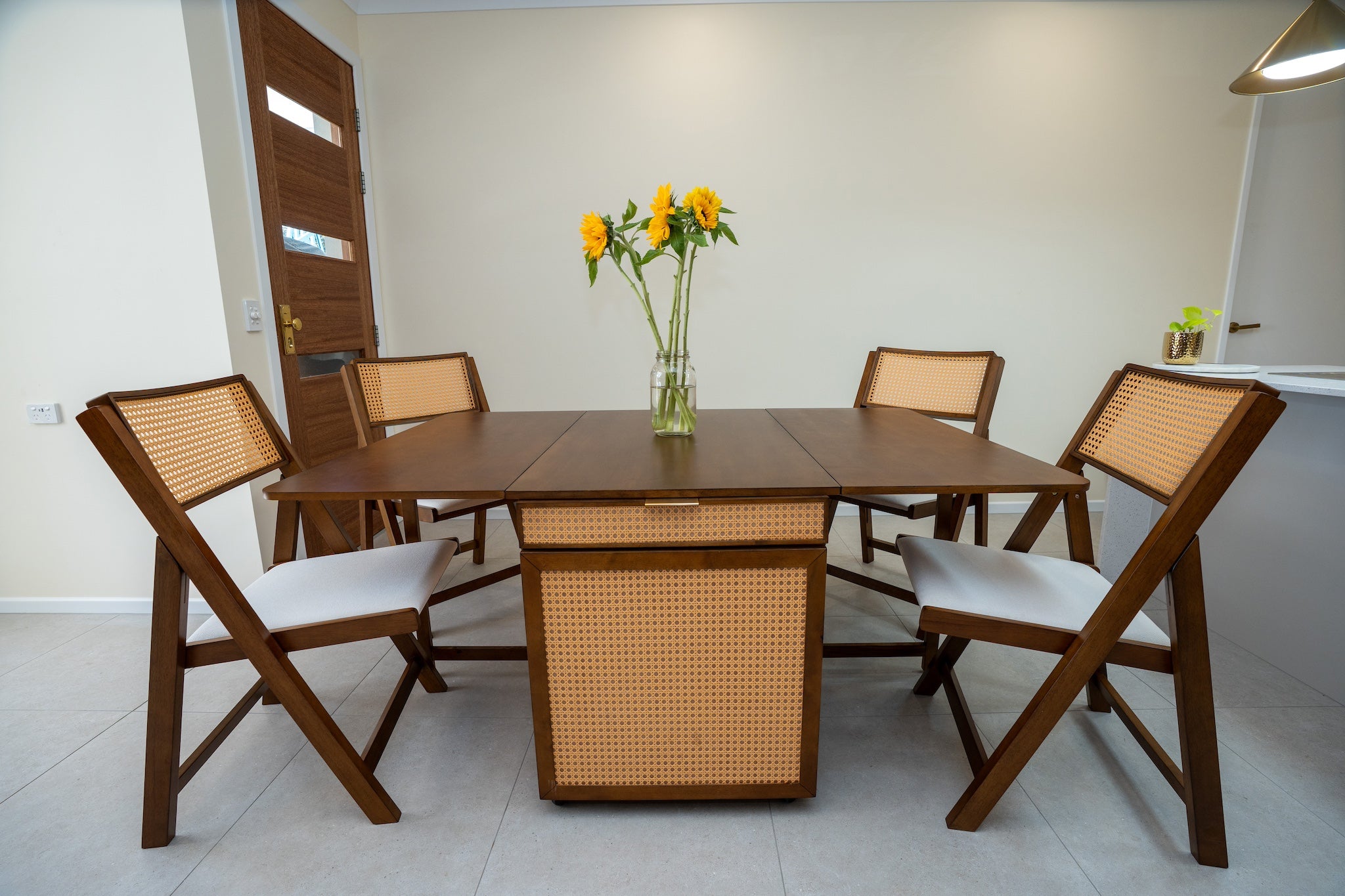 Retro Classic Folding Dining Room Table