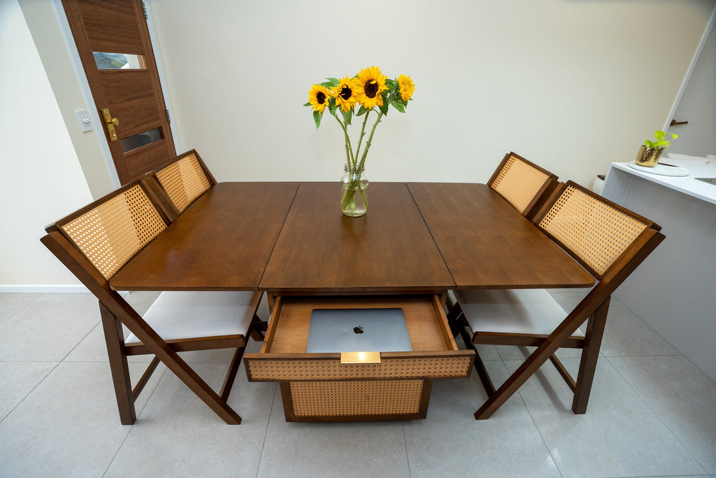 Retro Classic Folding Dining Room Table