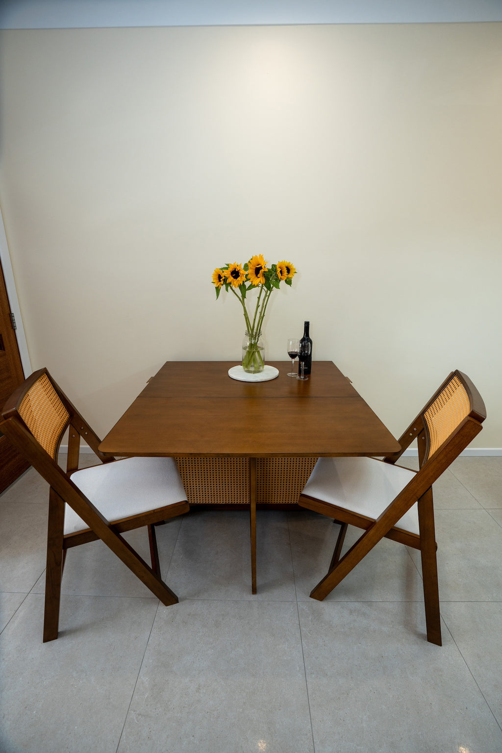 Retro Classic Folding Dining Room Table