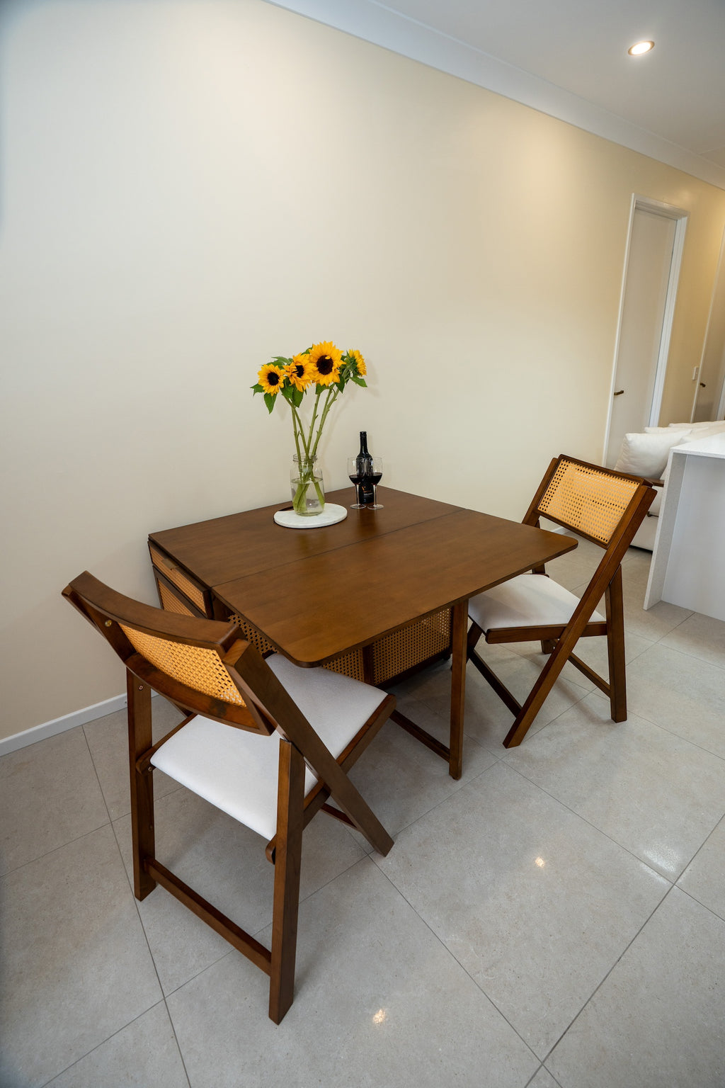 Retro Classic Folding Dining Room Table