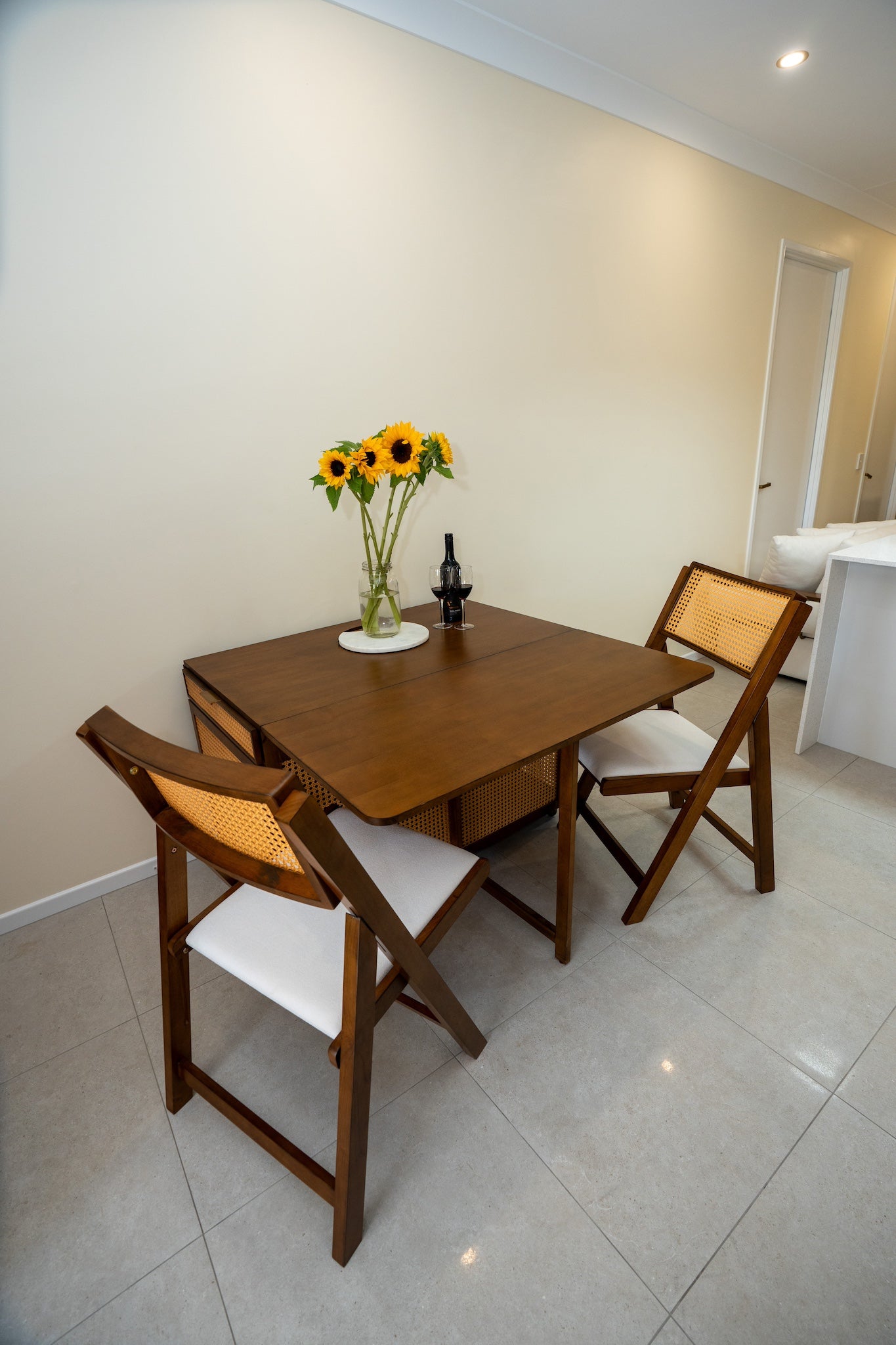 Retro Classic Folding Dining Room Table