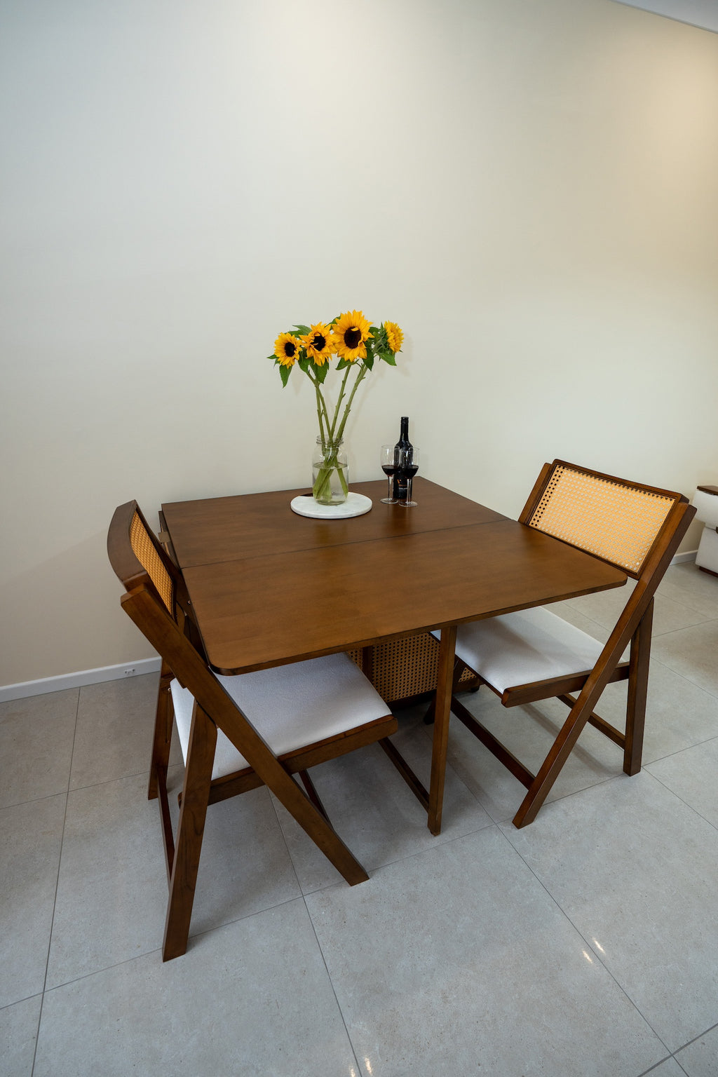 Retro Classic Folding Dining Room Table