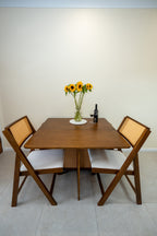 Retro Classic Folding Dining Room Table