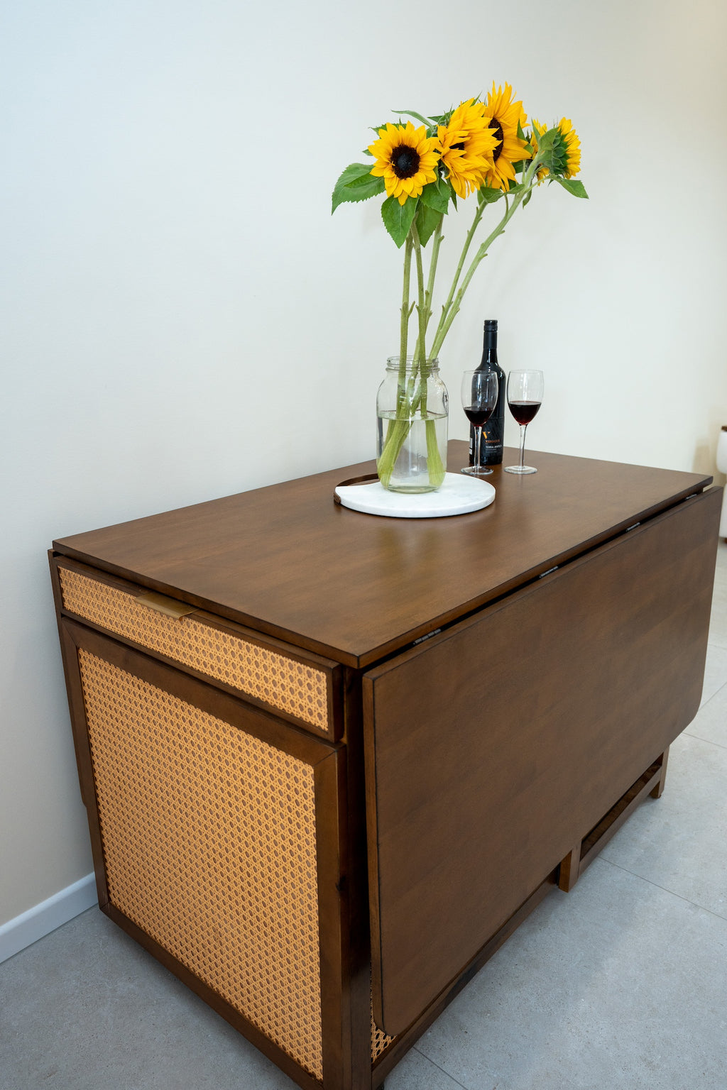 Retro Classic Folding Dining Room Table