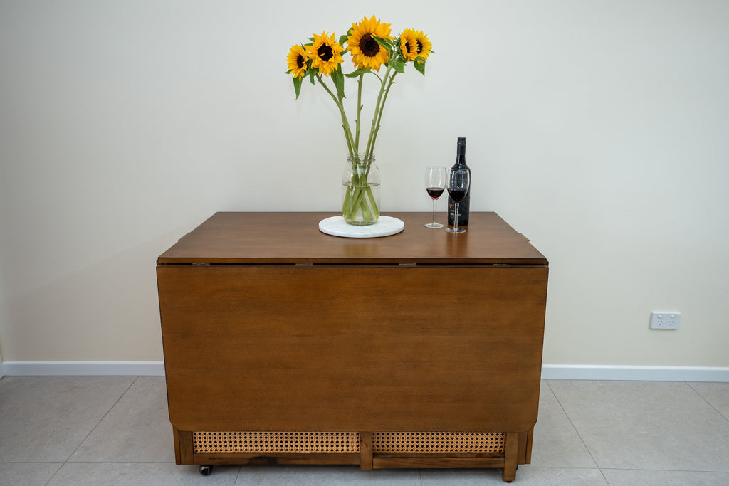 Retro Classic Folding Dining Room Table